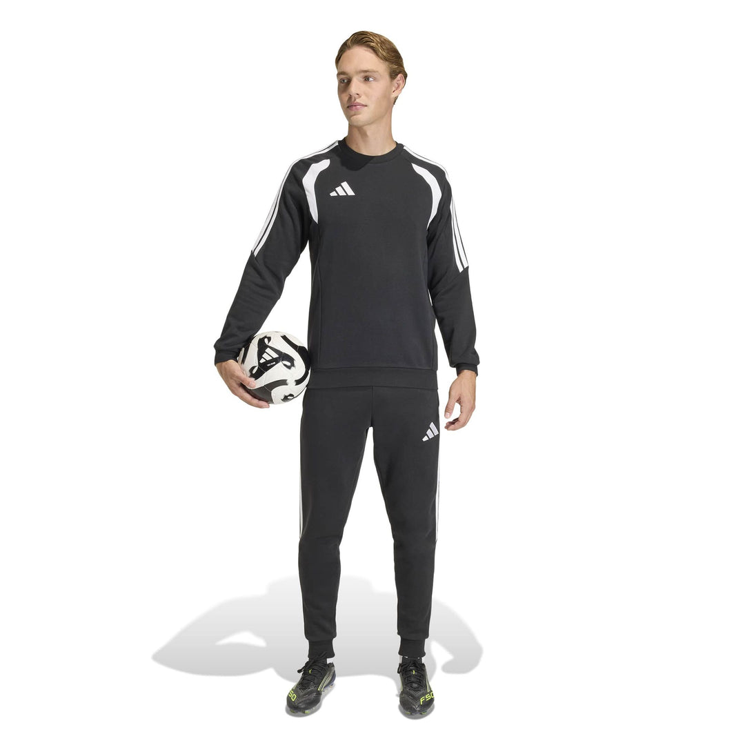 adidas Tiro26L Sw Crew - black/white