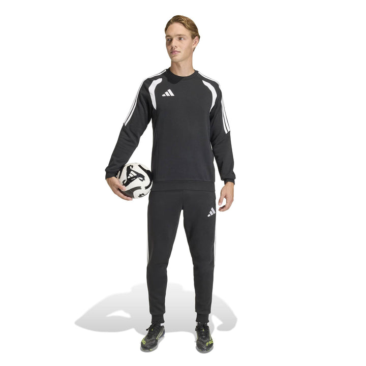 adidas Tiro26L Sw Crew - black/white