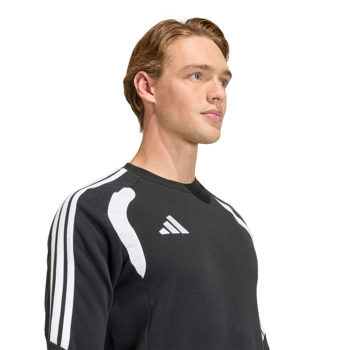 adidas Tiro26L Sw Crew - black/white