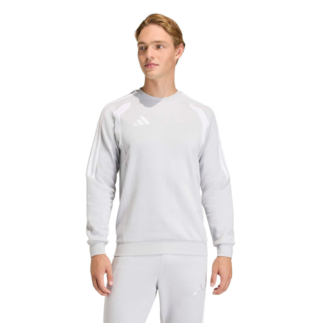 adidas Tiro26L Sw Crew - tmlggr/white