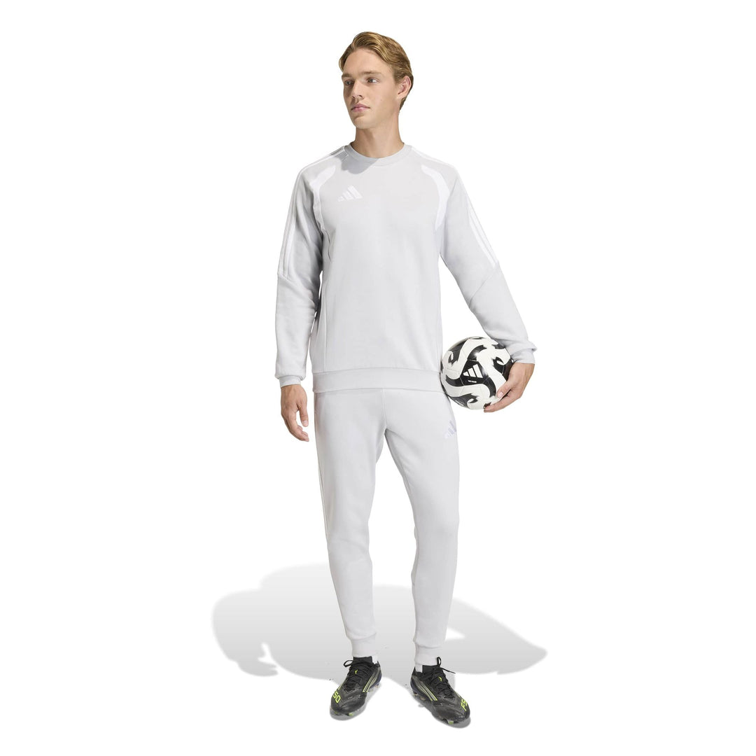 adidas Tiro26L Sw Crew - tmlggr/white
