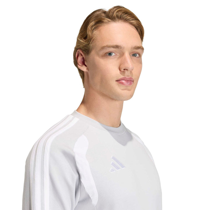 adidas Tiro26L Sw Crew - tmlggr/white