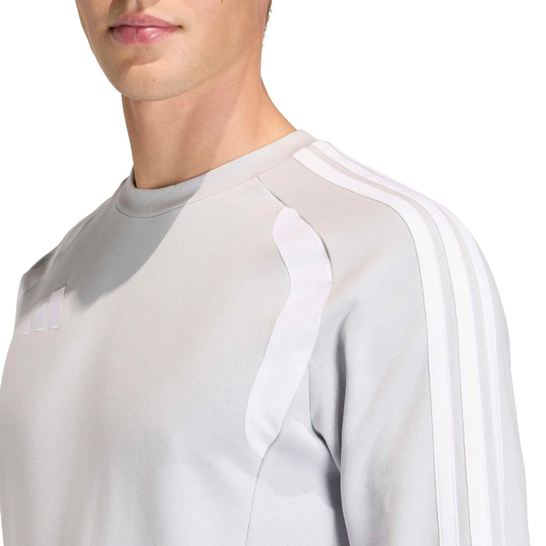 adidas Tiro26L Sw Crew - tmlggr/white