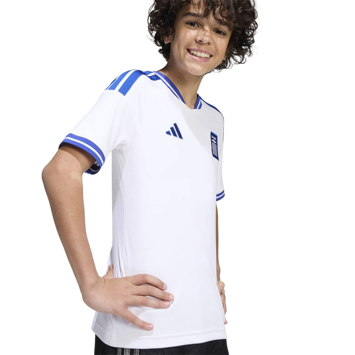 adidas Epo H Jsy Y Kinder - white