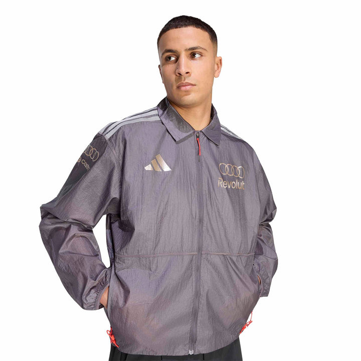 adidas Au Pd Jacke M - grestr
