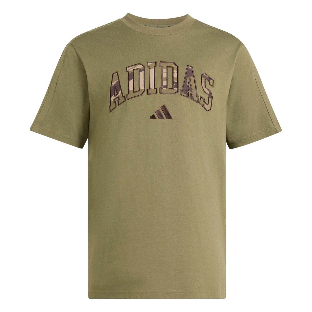 adidas M Camo Print Te - olistr/multco