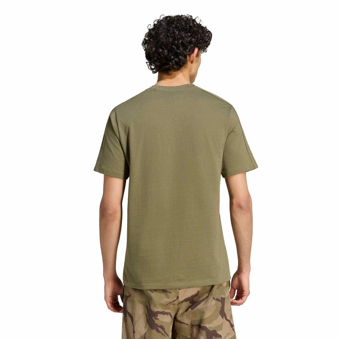 adidas M Camo Print Te - olistr/multco