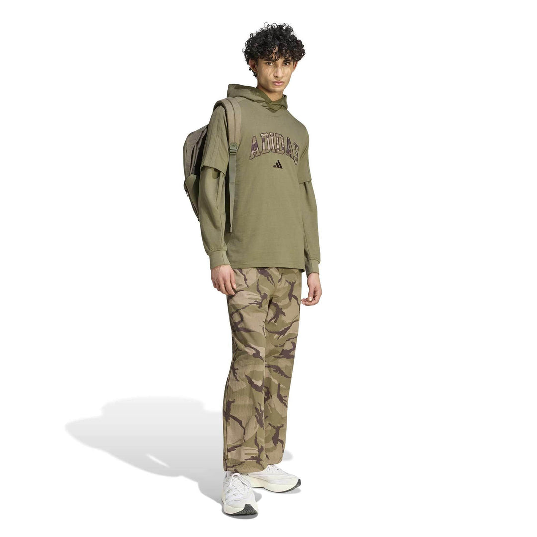 adidas M Camo Print Te - olistr/multco