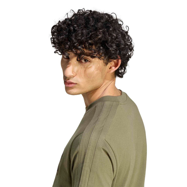 adidas M Camo Print Te - olistr/multco