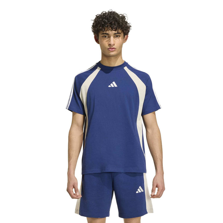 adidas M Cb Tee - dkblue/wonalu/owhite