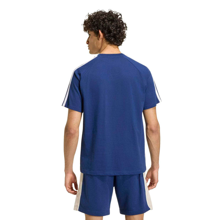 adidas M Cb Tee - dkblue/wonalu/owhite