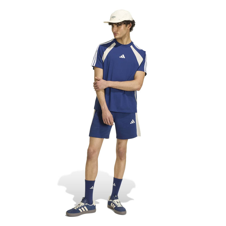 adidas M Cb Tee - dkblue/wonalu/owhite