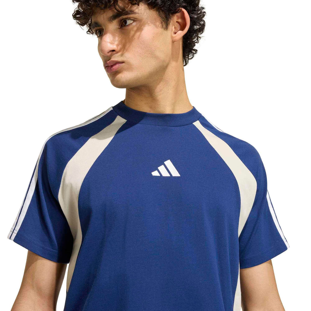 adidas M Cb Tee - dkblue/wonalu/owhite