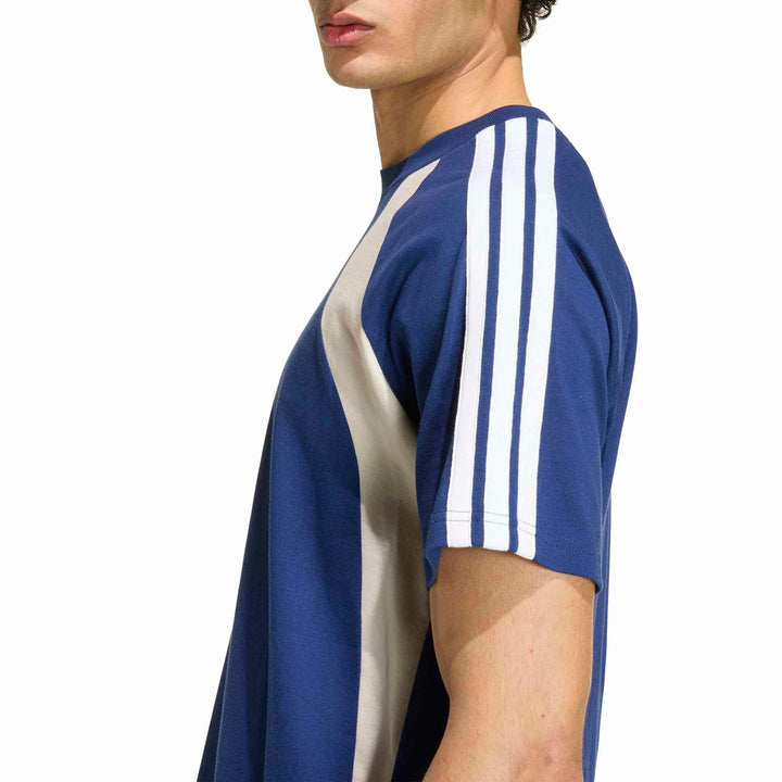 adidas M Cb Tee - dkblue/wonalu/owhite