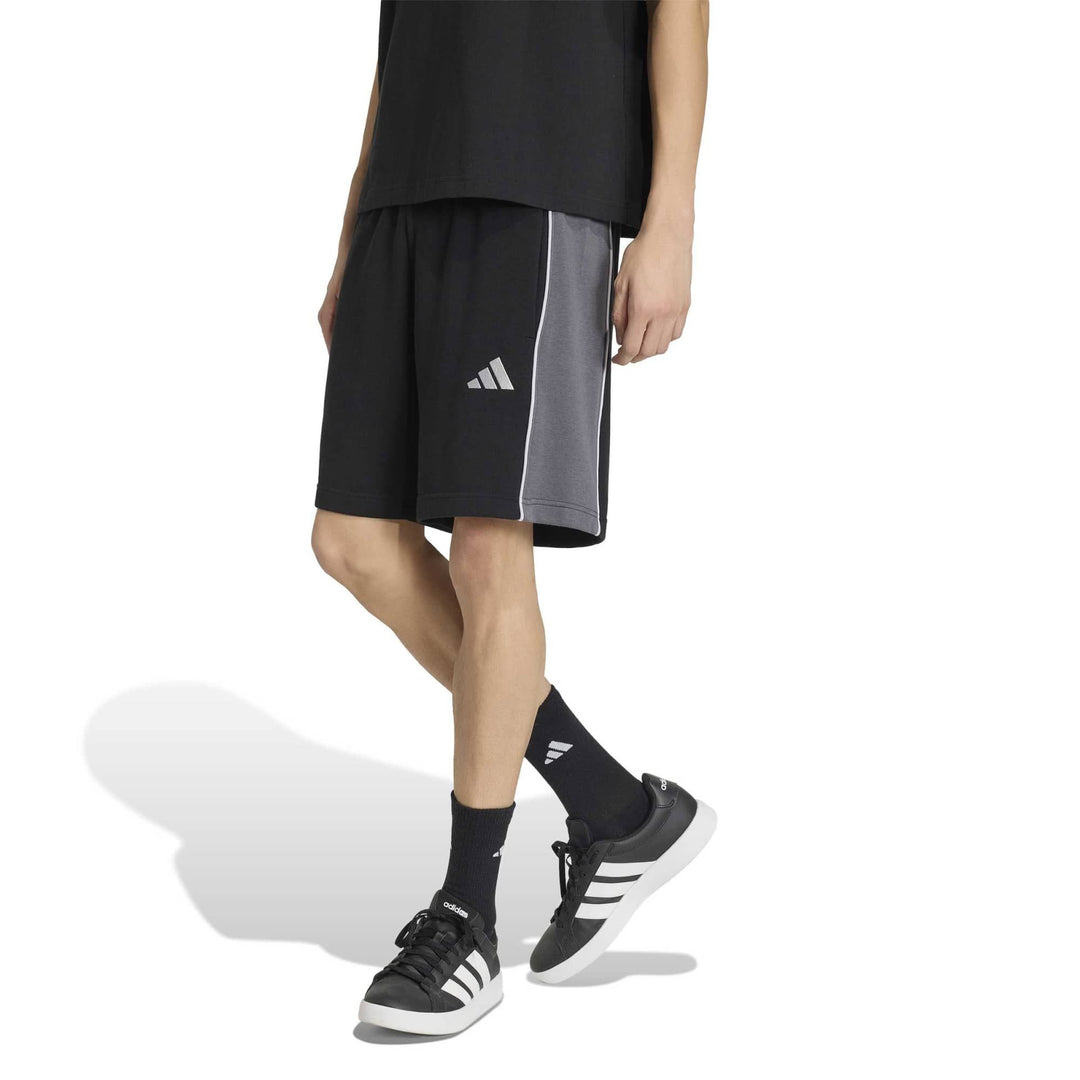 adidas M Cb Ft Shorts - black/grefiv/lgsogr