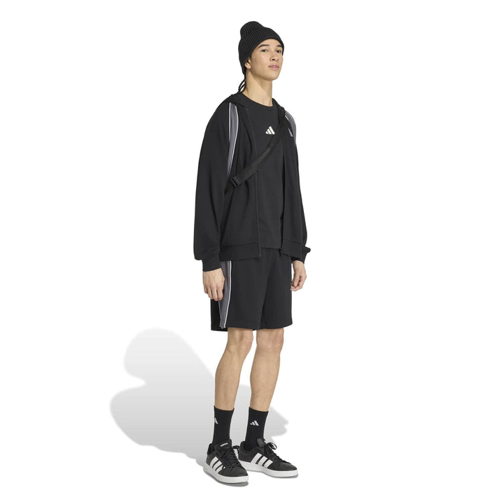 adidas M Cb Ft Shorts - black/grefiv/lgsogr