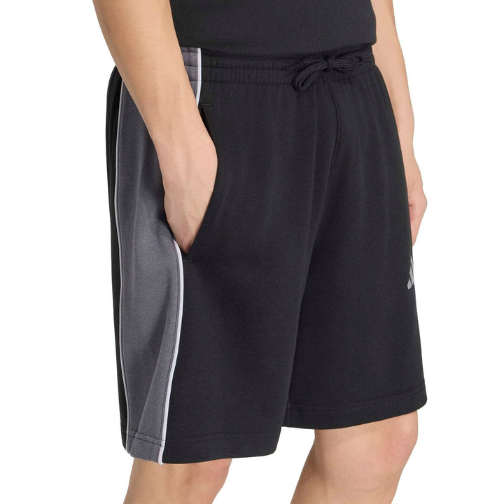 adidas M Cb Ft Shorts - black/grefiv/lgsogr