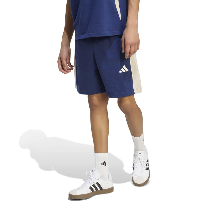 adidas M Cb Ft Shorts - dkblue/wonalu