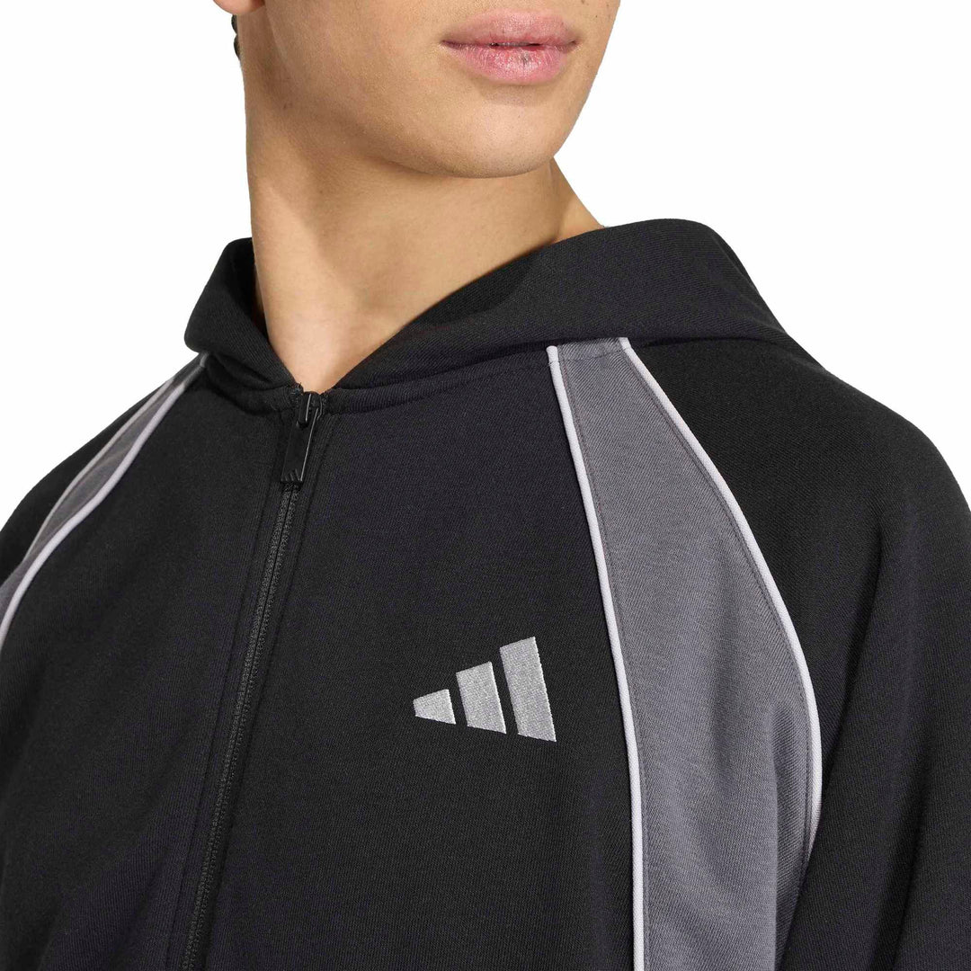 adidas M Cb Fz Ft Tt - black/grefiv/lgsogr