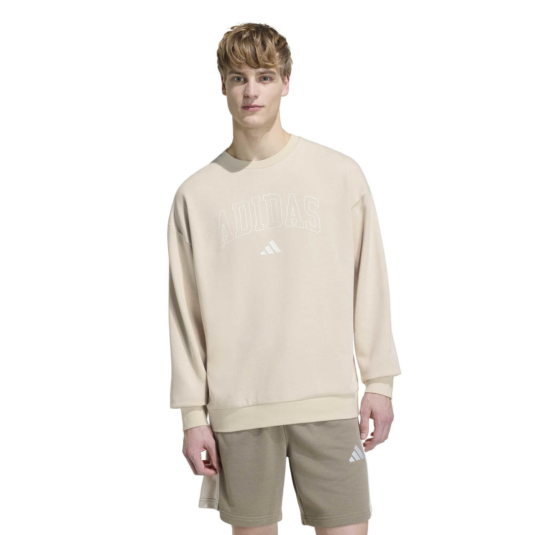 adidas M Coll Ft Crw - crli/ivory