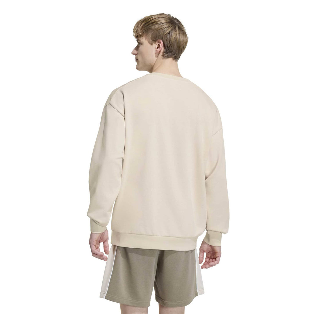 adidas M Coll Ft Crw - crli/ivory