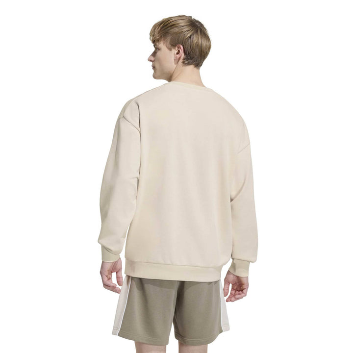 adidas M Coll Ft Crw - crli/ivory