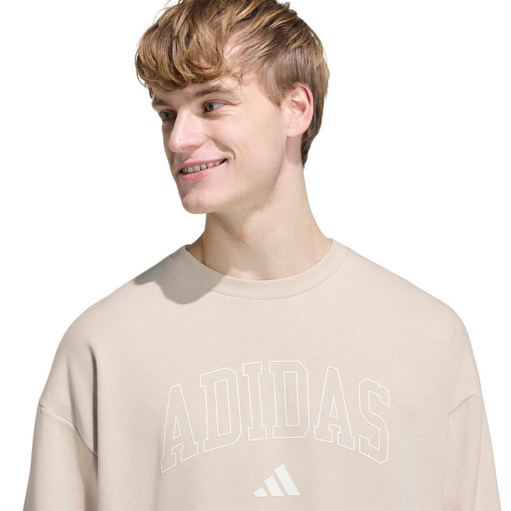 adidas M Coll Ft Crw - crli/ivory