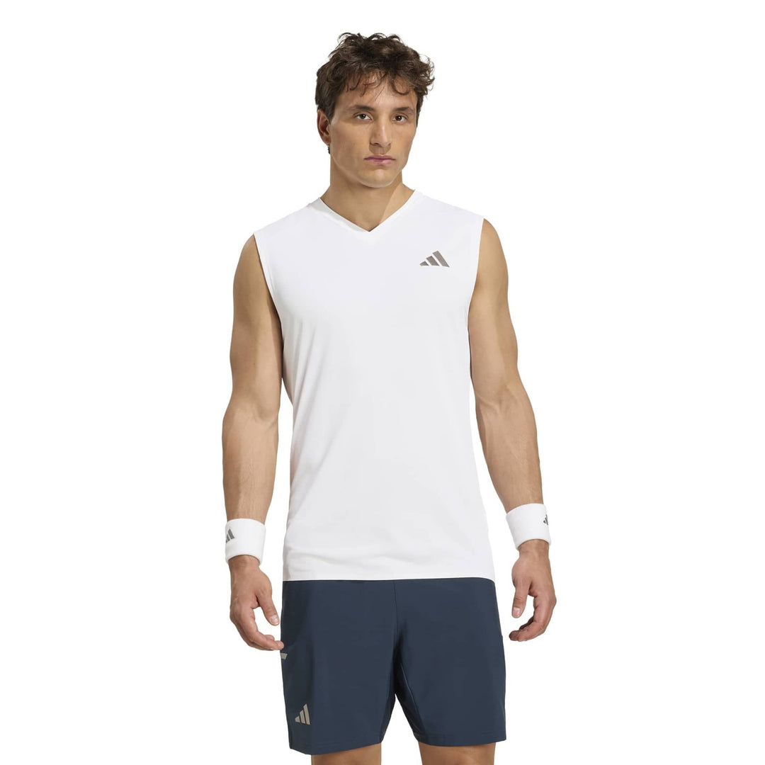 adidas Sleeveless - white