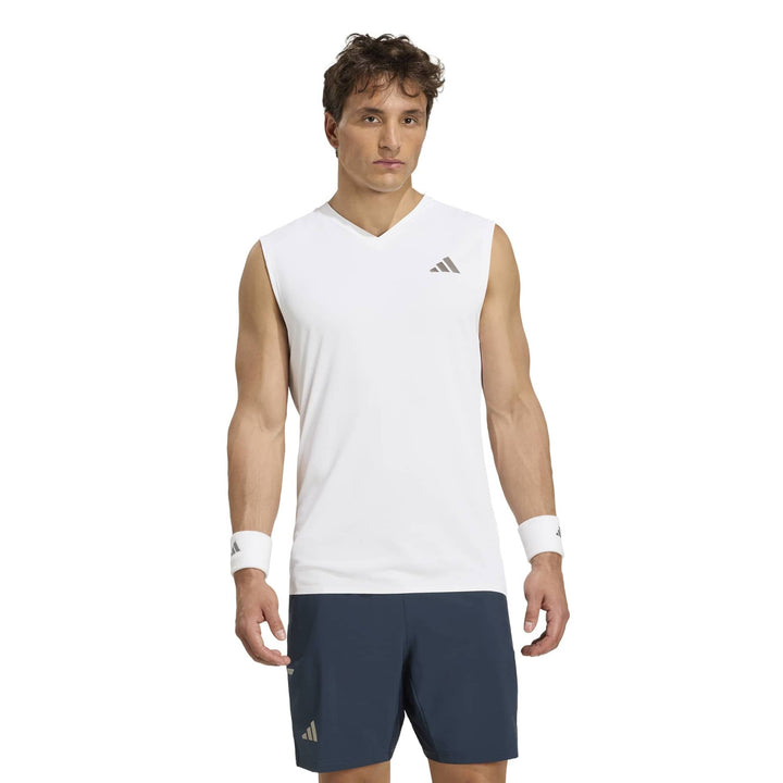 adidas Sleeveless - white
