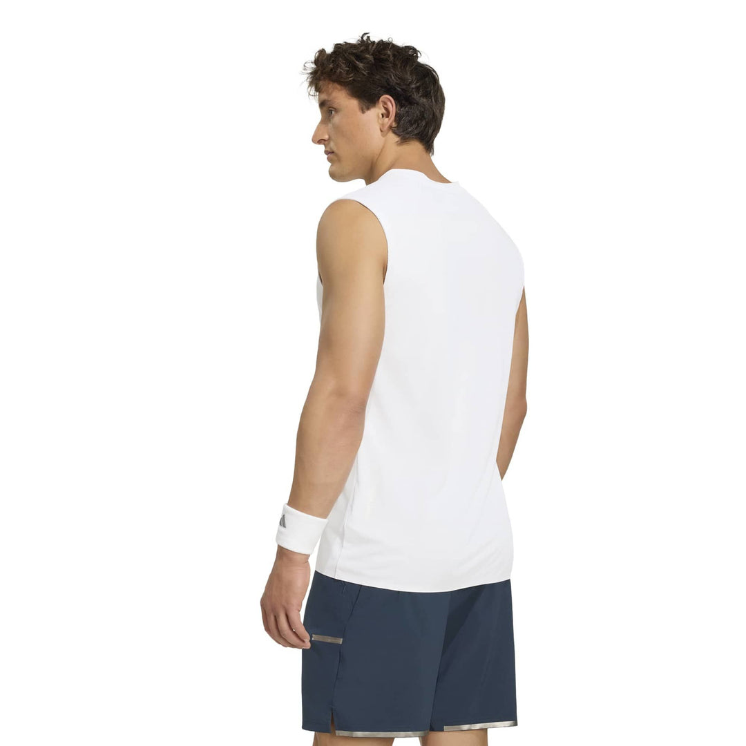 adidas Sleeveless - white