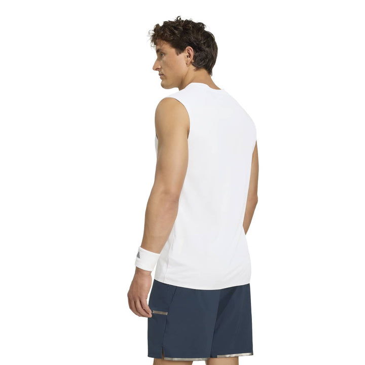 adidas Sleeveless - white
