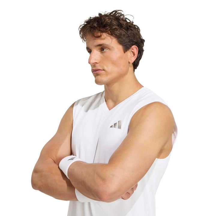 adidas Sleeveless - white