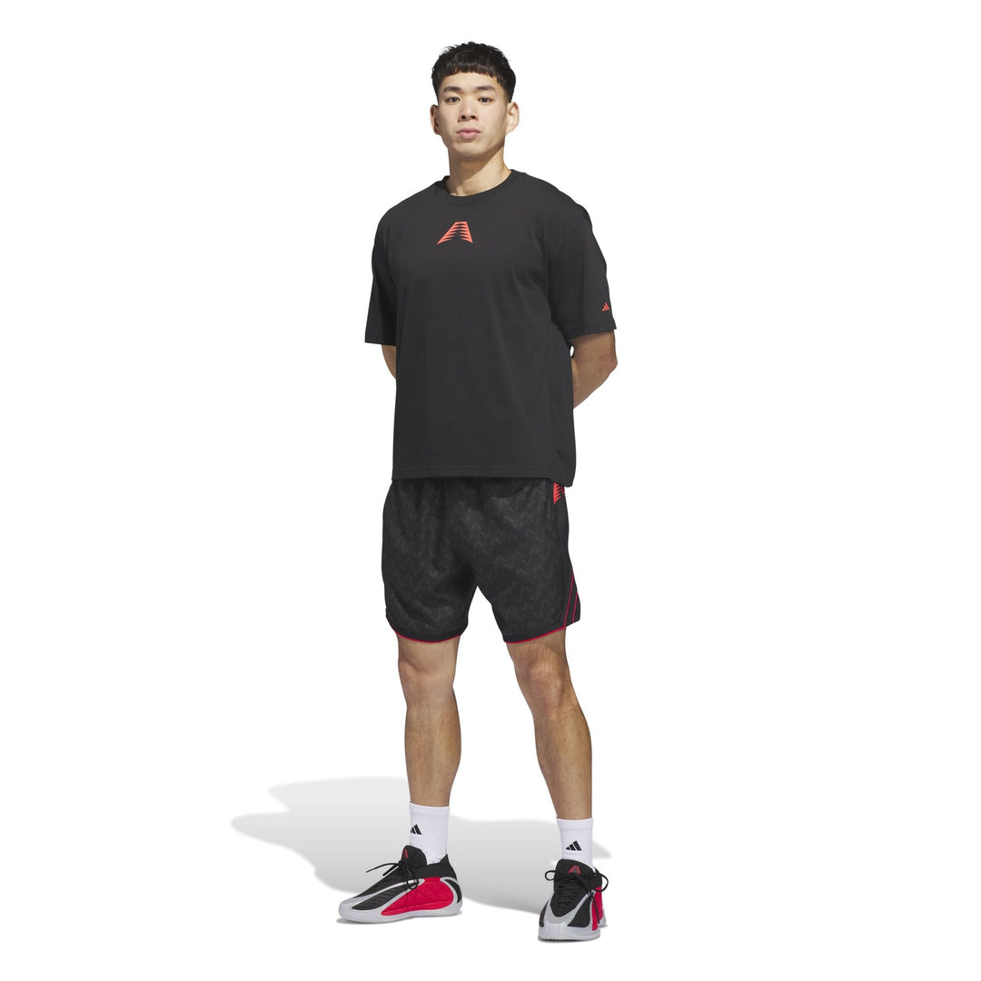 adidas Anted Cl Short - black/aurbla