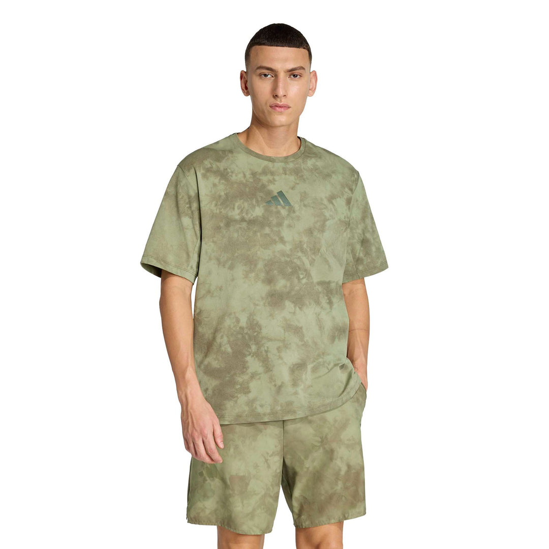 adidas Mt Tee Sd - tengrn/olistr