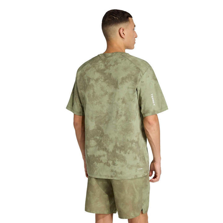 adidas Mt Tee Sd - tengrn/olistr