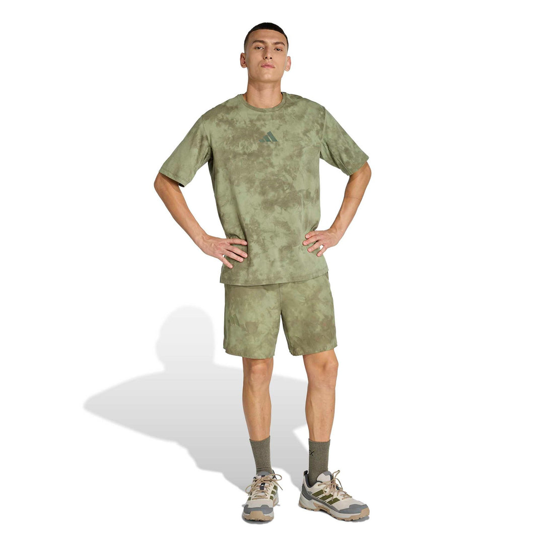 adidas Mt Tee Sd - tengrn/olistr