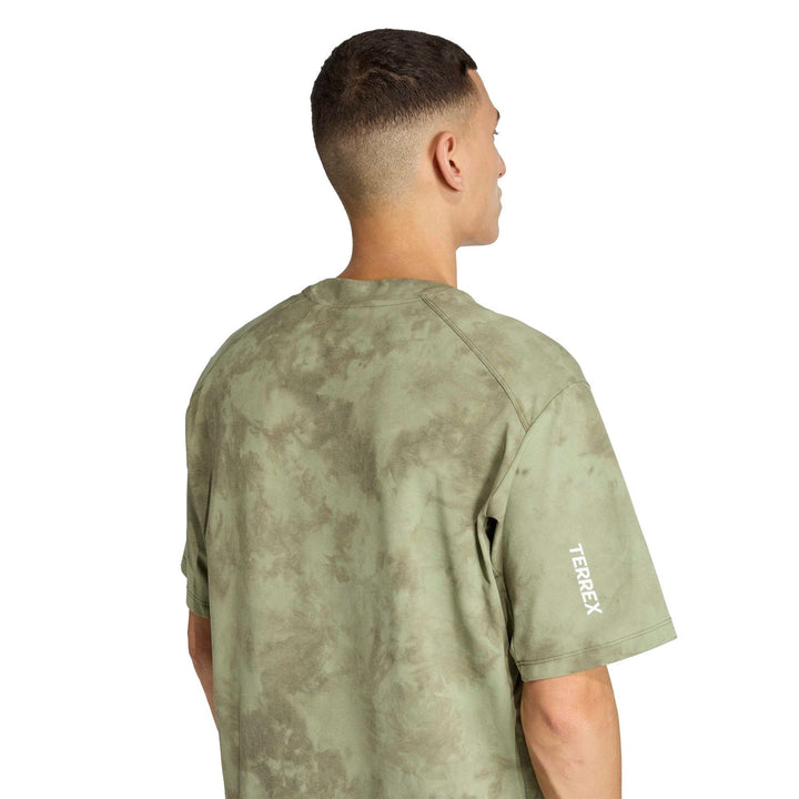 adidas Mt Tee Sd - tengrn/olistr