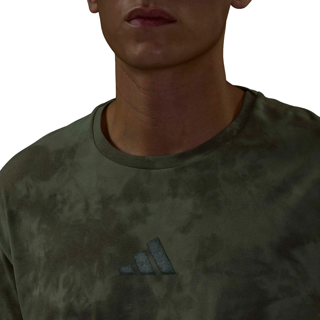 adidas Mt Tee Sd - tengrn/olistr