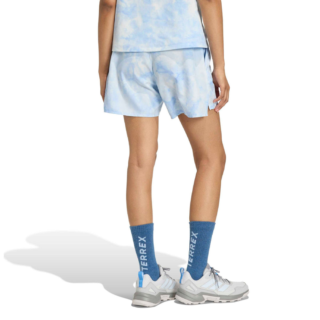 adidas W Mt Short Sd - white/globlu