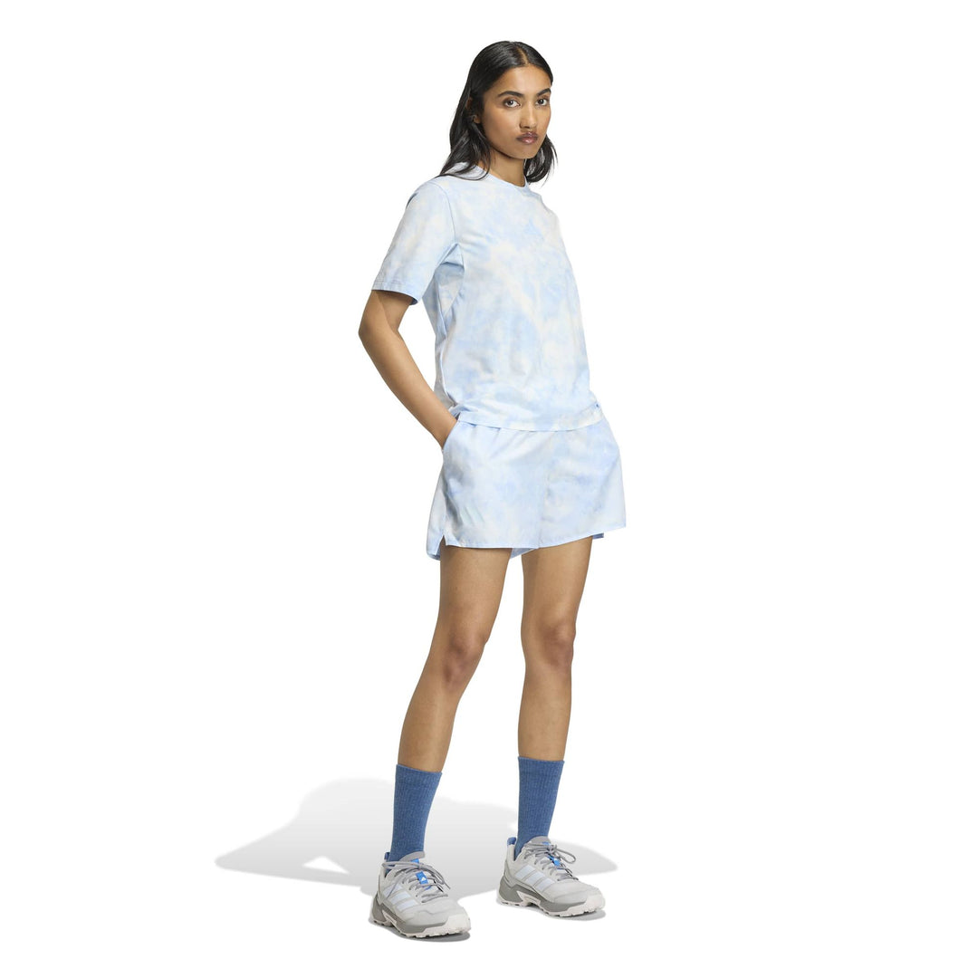 adidas W Mt Short Sd - white/globlu