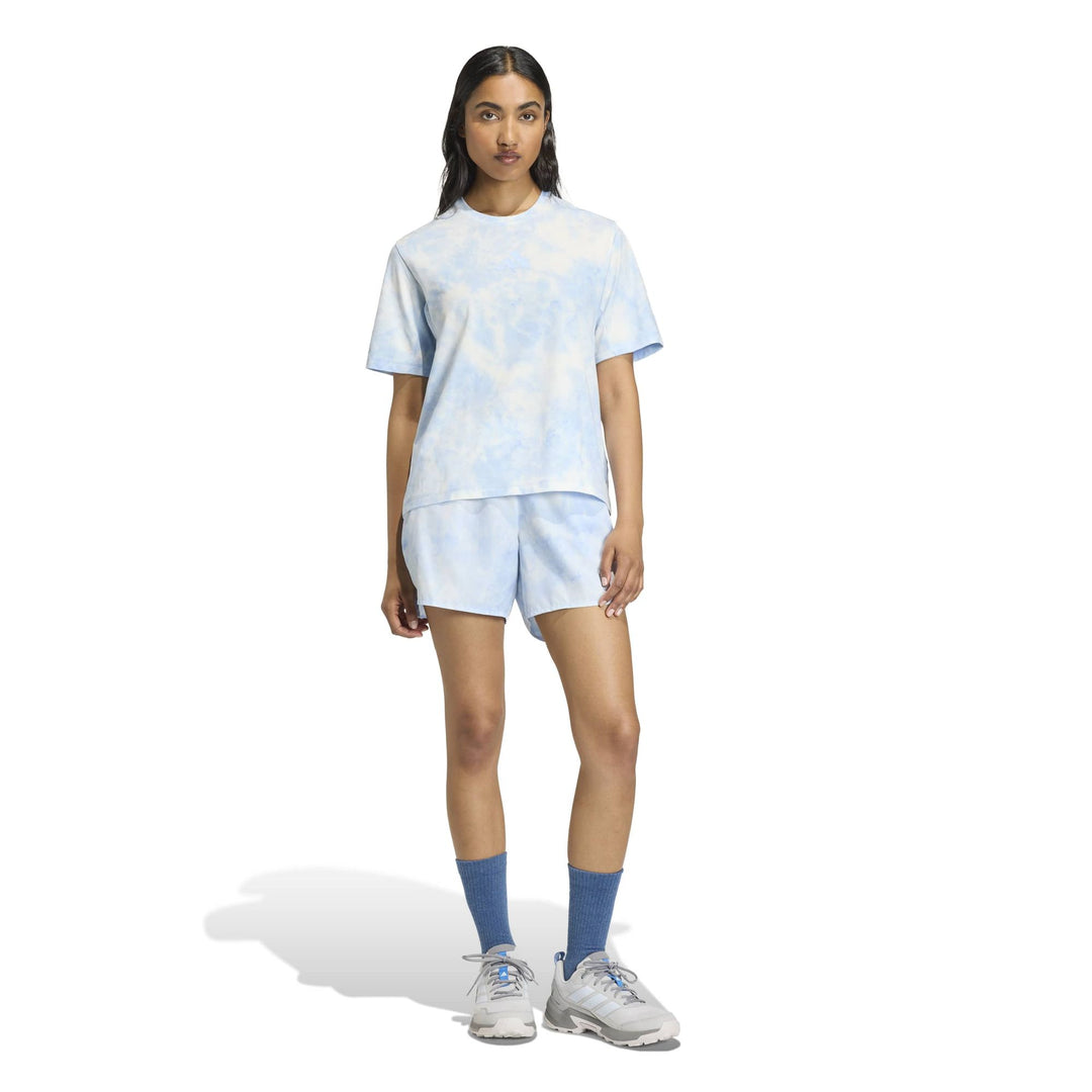 adidas W Mt Short Sd - white/globlu