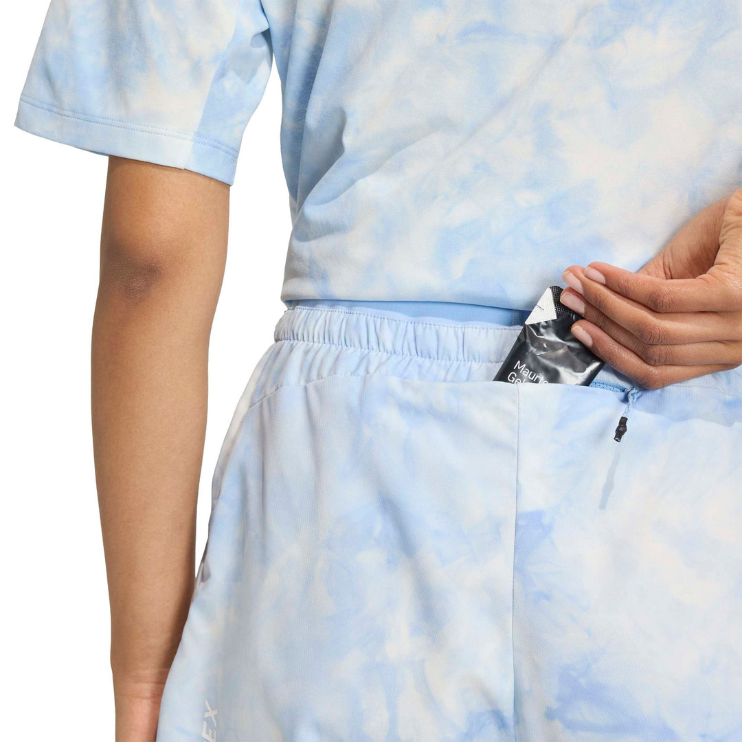 adidas W Mt Short Sd - white/globlu