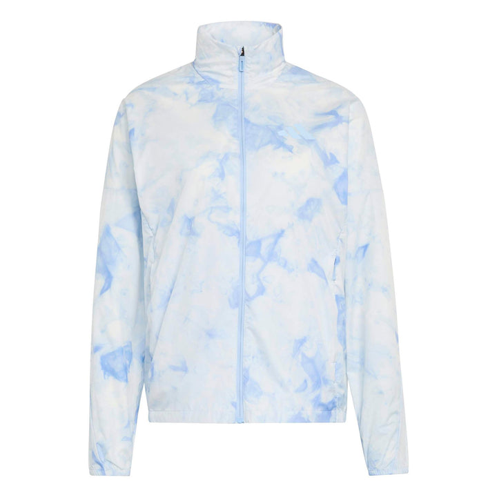 adidas W Mt Windj Sd - white/globlu