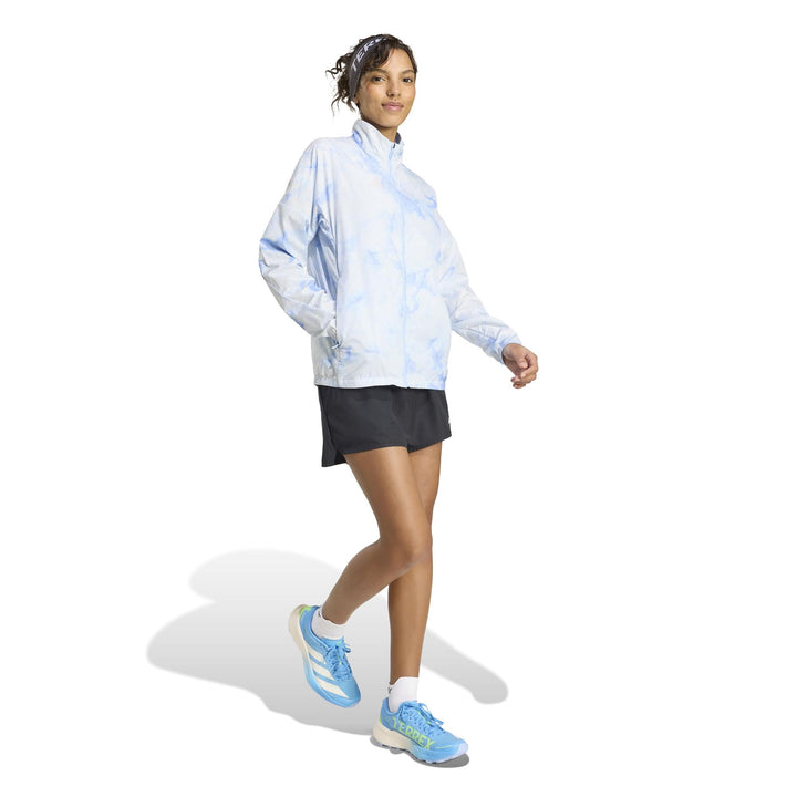 adidas W Mt Windj Sd - white/globlu