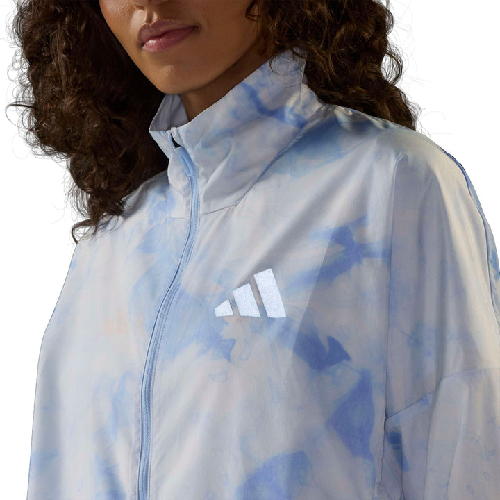 adidas W Mt Windj Sd - white/globlu
