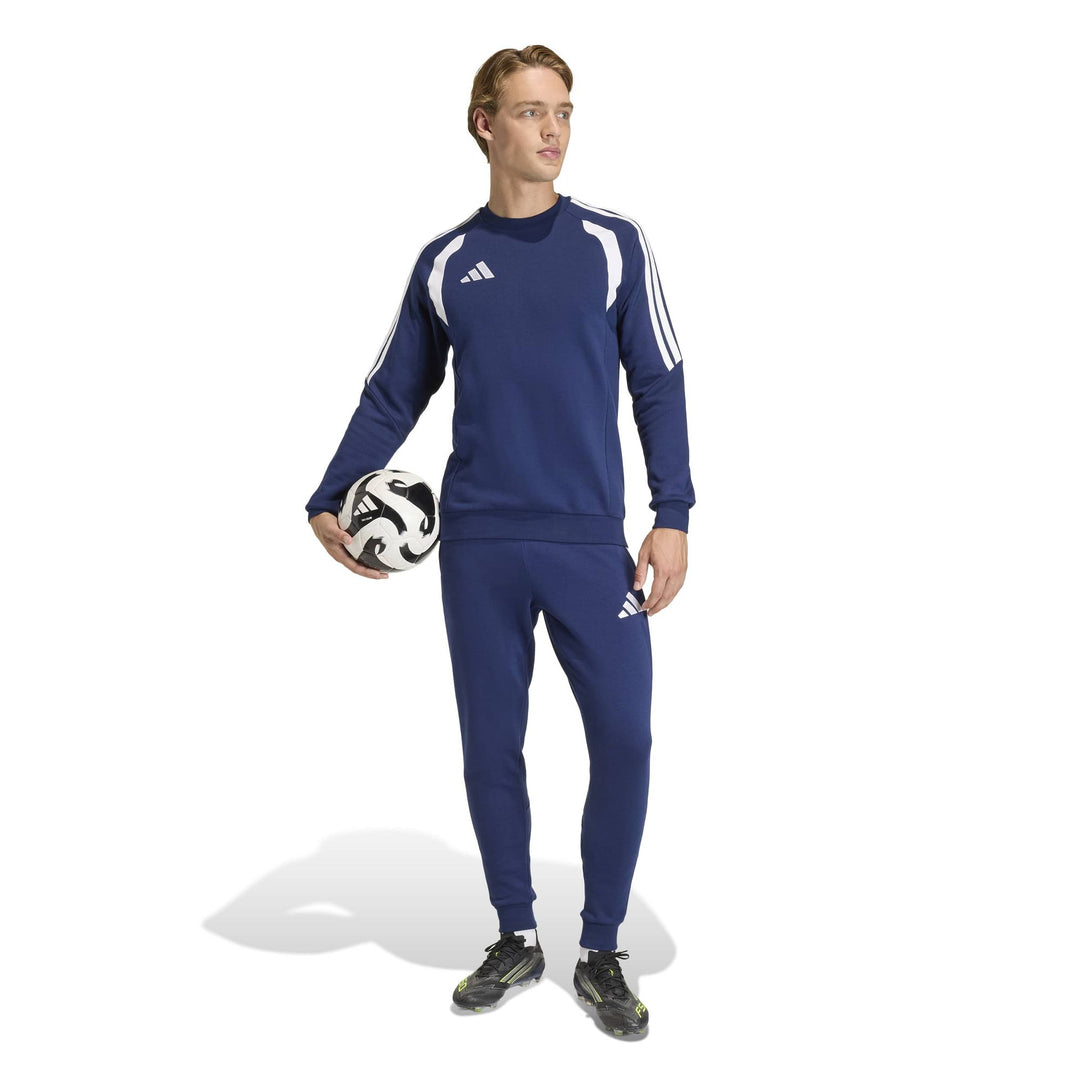adidas Tiro26L Sw Crew - tenabl/white