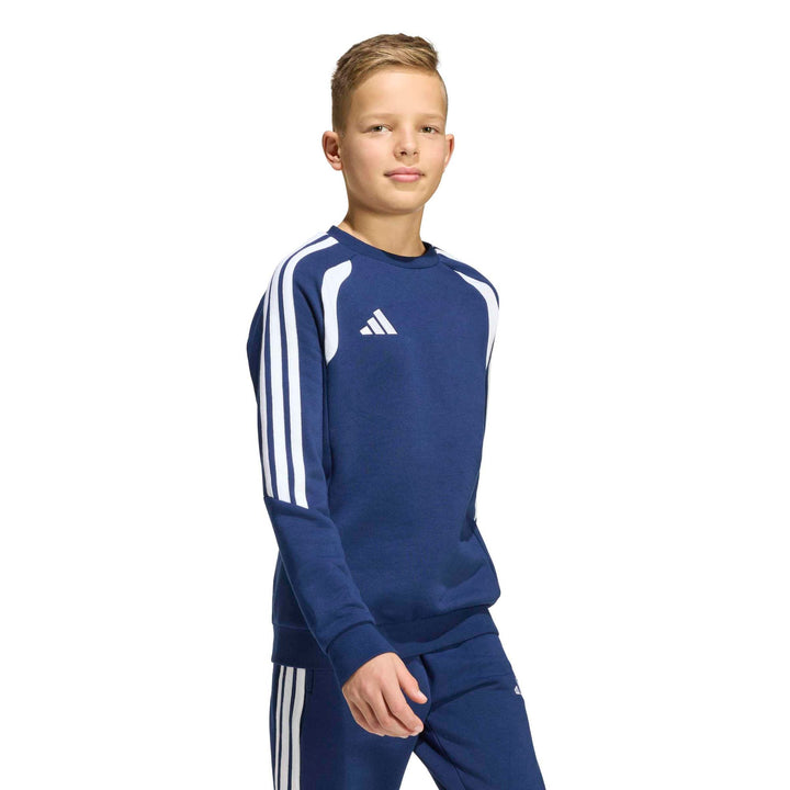 adidas Tiro26L Swcrewy - tenabl/white