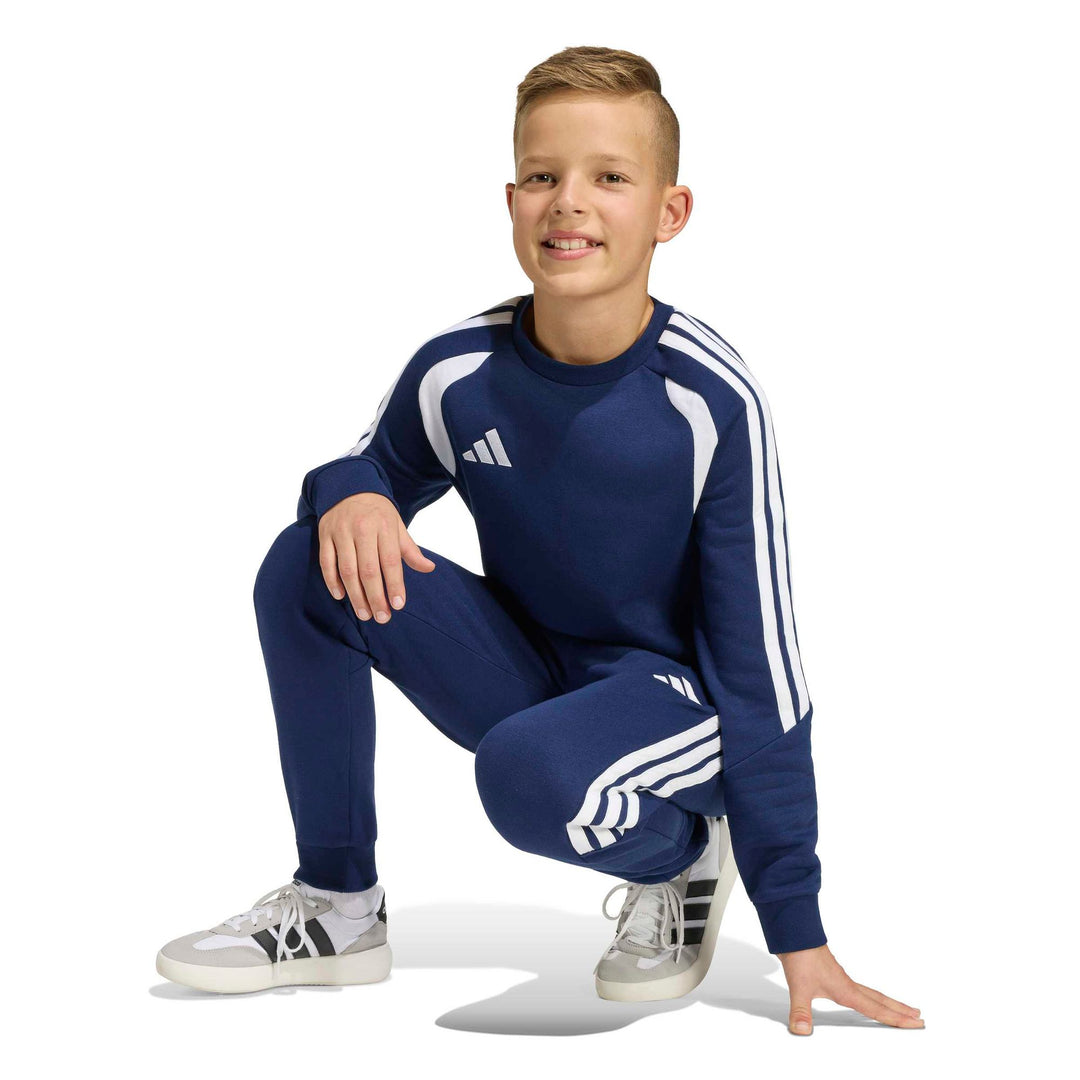 adidas Tiro26L Swcrewy - tenabl/white