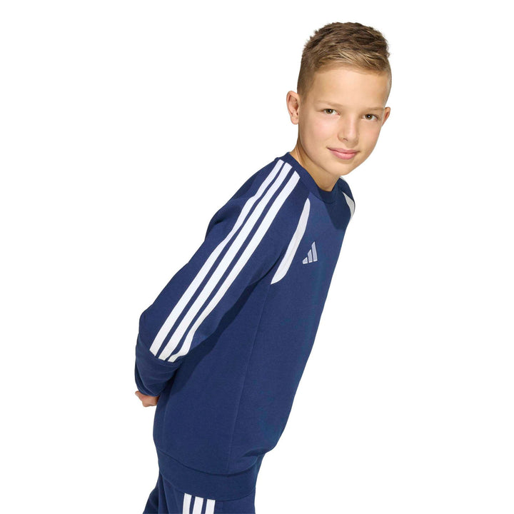 adidas Tiro26L Swcrewy - tenabl/white