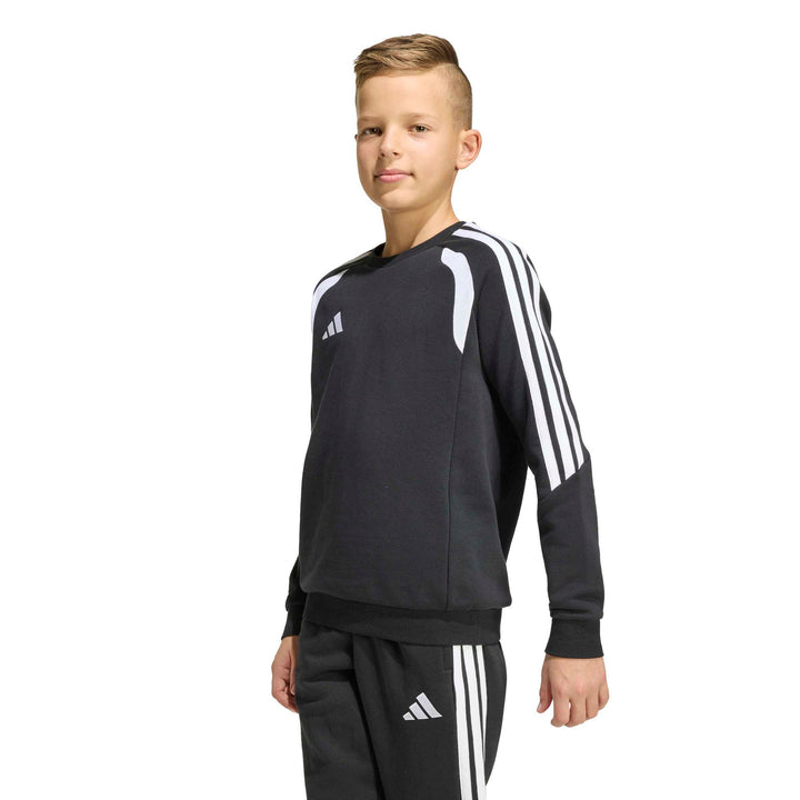 adidas Tiro26L Swcrewy - black/white
